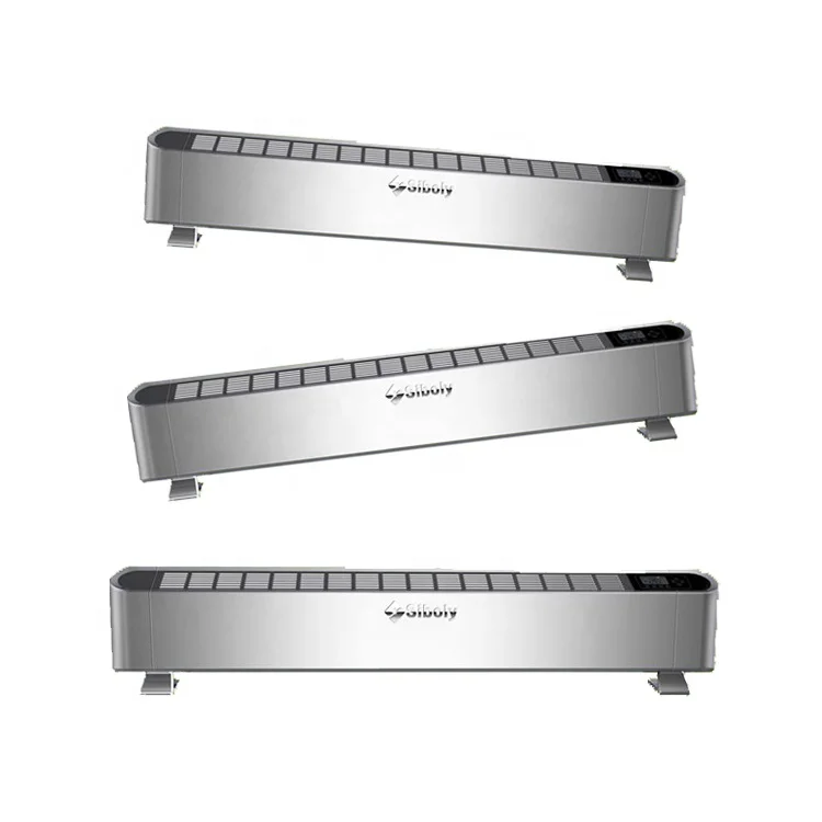 Indoor Bedroom Baseboard Remote App Control Electric Base Board Heater