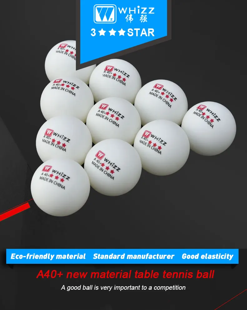 Whizz Pingpong Balls Ready To Ship Fast Dispatch Material Abs Ping Pong ...