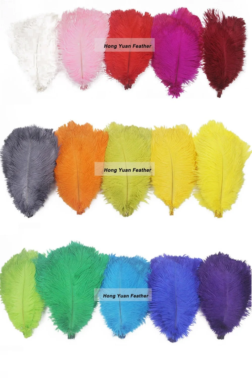 1012 Inch Top Feather Factory No.1 Feather Crafts Ostrich Feather