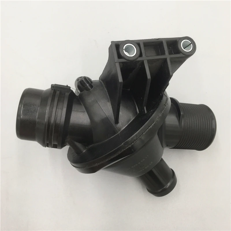 ABSOPRO Engine Coolant Thermostat Housing - Metal & Plastic Replacement For BMW X3, 3/4/5 Series, X1/X5 (2012-2018), Part #11538635689