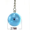 Wholesale Llaveros Acrylic dbz Key Ring 1-7 Star Dragon Ball keychain Set For Sale