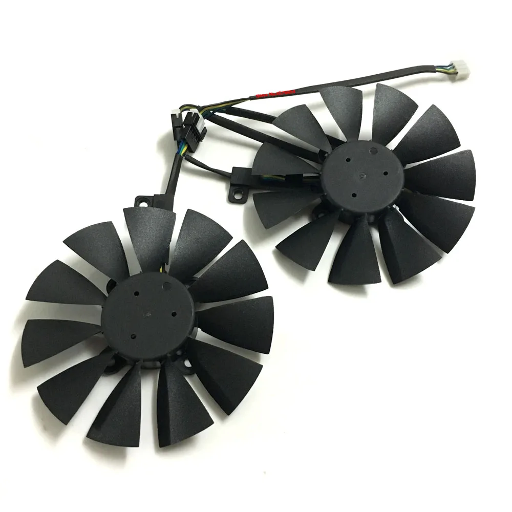 Ex Gtx1070 O8g Dual Rx480 O4g Ex Rx570 O4g Vga Gpu Tsu Cooler Fan For Asus Gtx 1070 Rx 480 570 Graphics Video Card Cooling Buy Fan Product On Alibaba Com