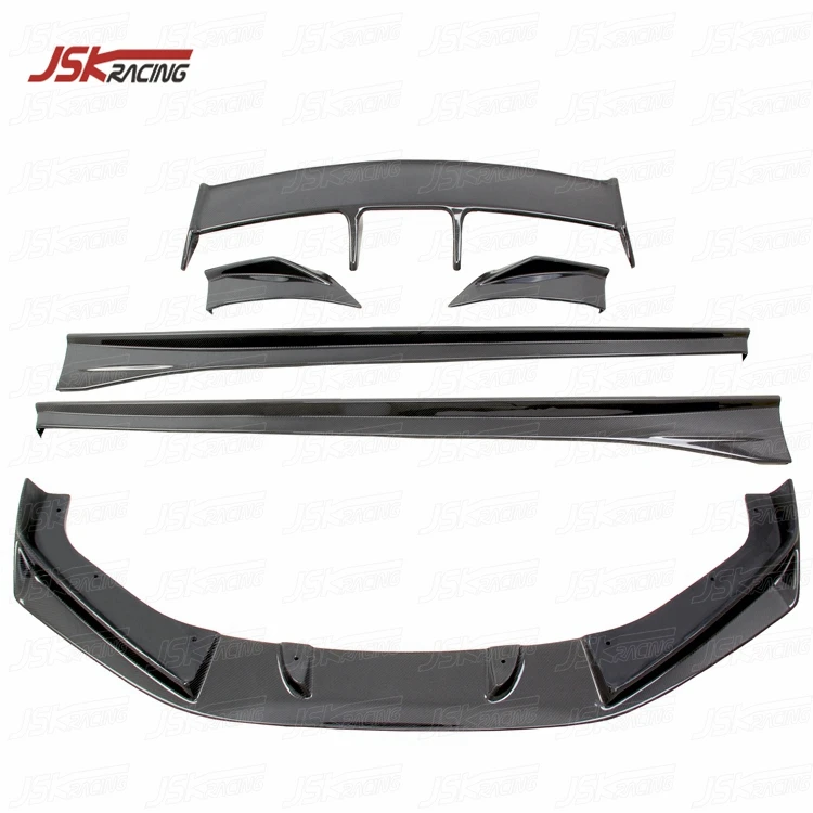 2012-2015 Zele Estilo Fibra De Carbono Kit De Carrocería Para Toyo Gt86 ...