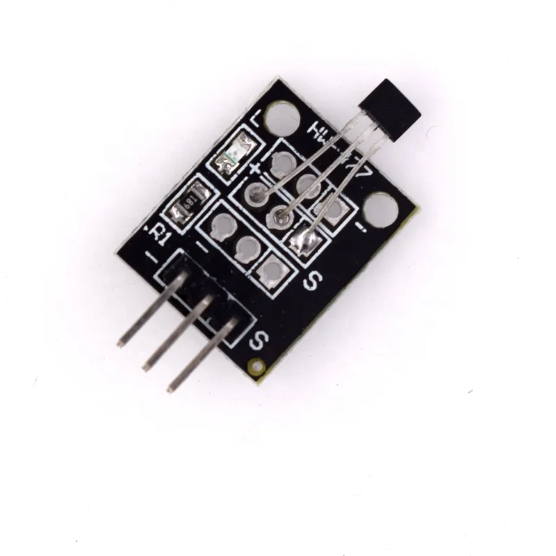 #492 Aluminum Normal Temperature Hall Switch Sensor A3144 Hall Magnetic ...