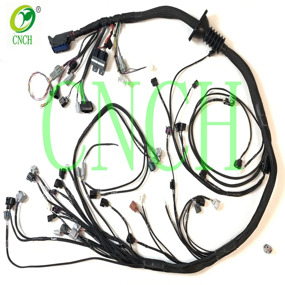 Custom Engine Harness For Honda Acura Toyota K20 K24 K B D H J Series