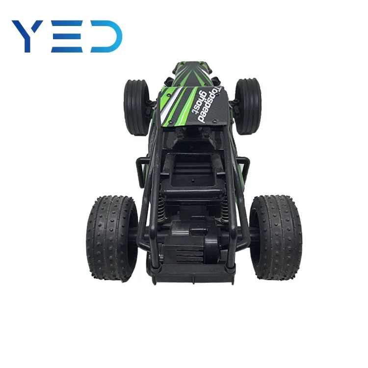 top speed ghost rc car