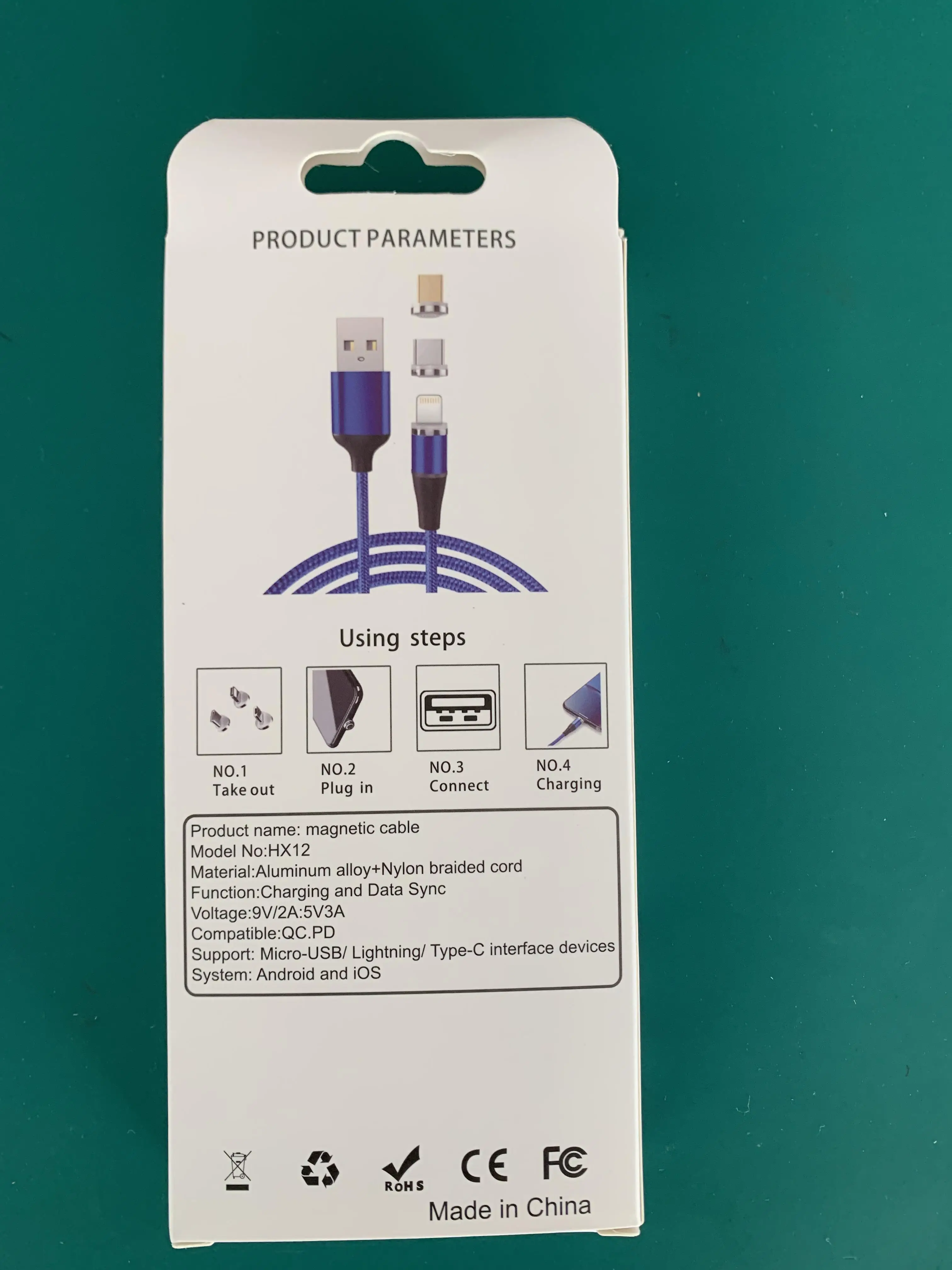Wholesale High Quality 3 in 1 Fast Charging Cable Flexible Color Micro Usb Cable - ANKUX.COM