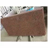 New Design Maple Red granite steps polished stair prices
