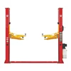 Electrical 220v/380v 4000kg car platform automoive low ceiling 2 post lift