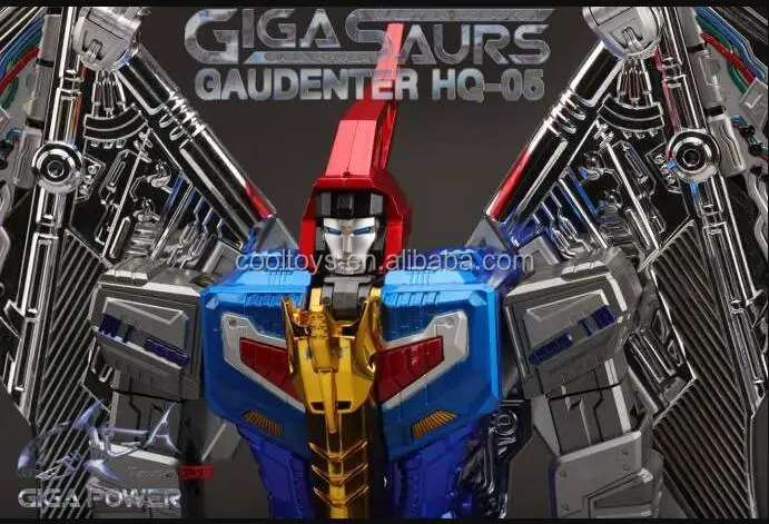 Transformers TOY GP HQ-05R Alloy Plating Gaudenter G1 Swoop Red Chorme will come 
