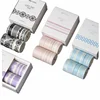 8 Rolls 8 Kinds 5 Sizes Lace Set 0.8/1.0/1.5/2.0/3.0cm*3m Washi Tape Scrapbooking Diary Paper Stickers Creative Gift Album Decor