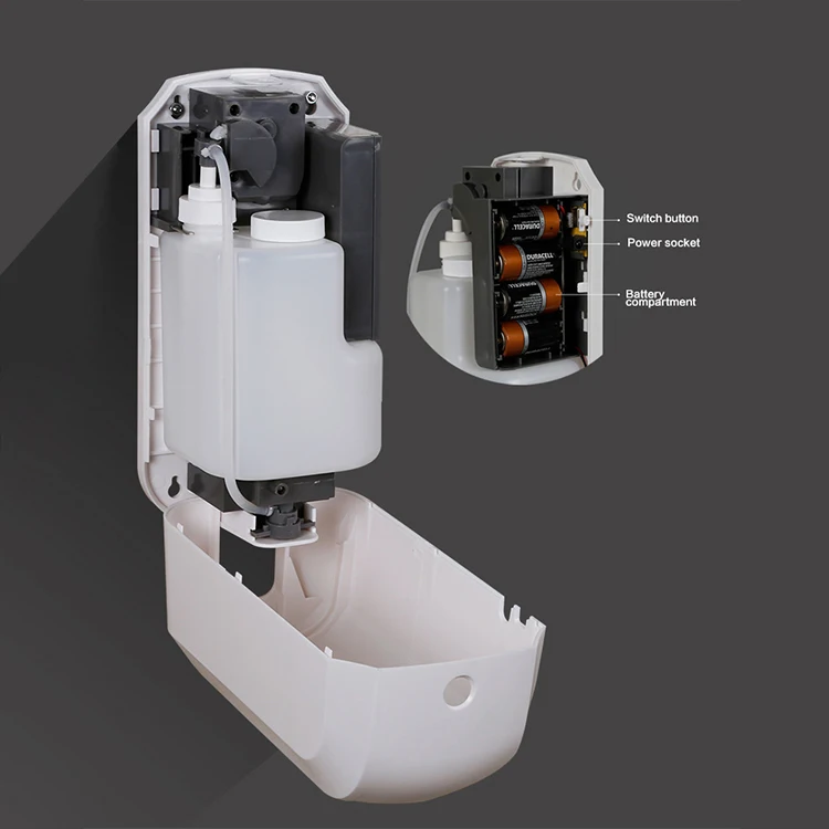 no-touch luxury infrared sensor soap pump dispenser