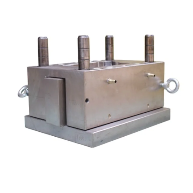plastic part injection molding die design maker