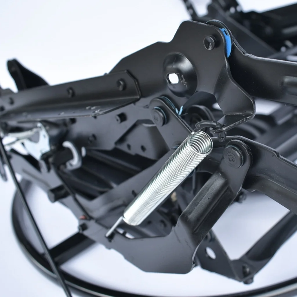 Adjust The Chair Footrest And Backrest Sofa Stretcher Manual Swivel