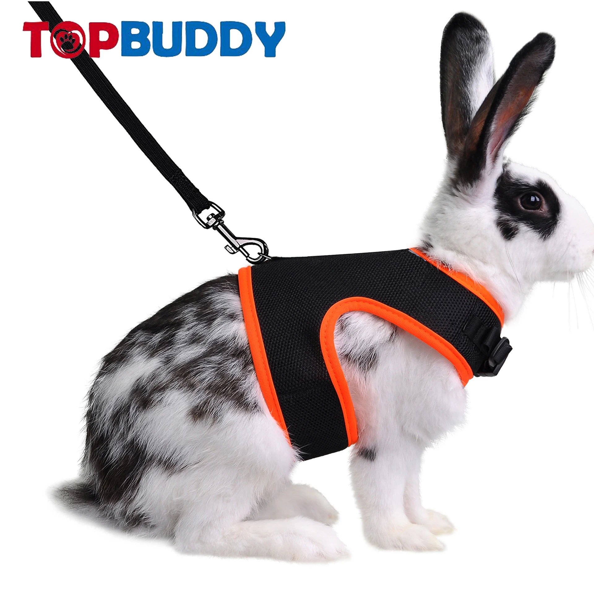 Wholesale Cheap Custom Color Logo Mesh Rabbit Harness For Rabbit Small