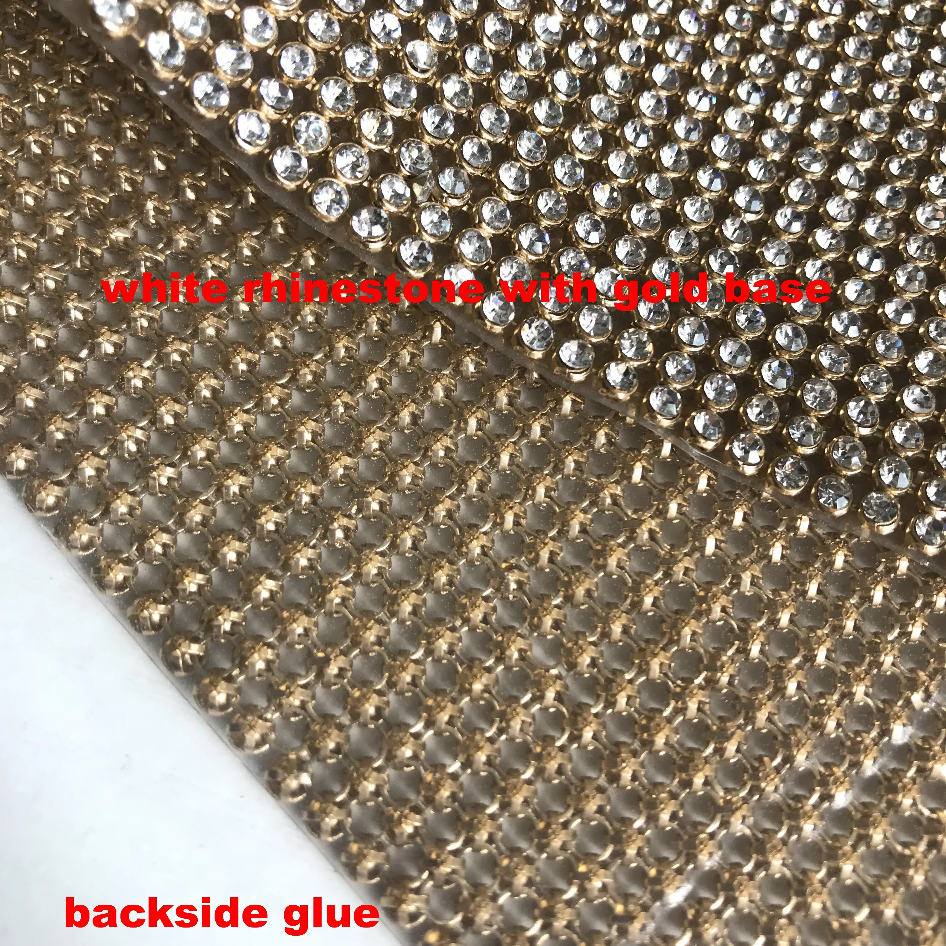 backside glue