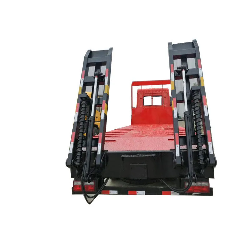 Low Bed Truck Bed Truck china brand Low Bed Lowboy Truck