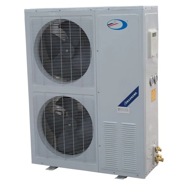 New Indoor 3hp Low Temp 404a Freezer Condensing Unit 3 Phase - Buy ...