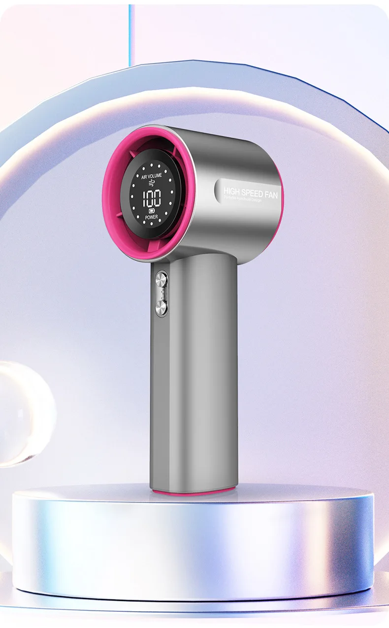 Handheld Foldable Portable Fan, USB, 4000mAh - detail 30