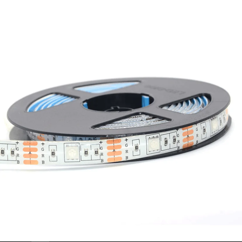 Factory direct LED lights strips belt set 24 key controller battery box lamp with new 12vfpc led strip light