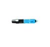 Renewable assembly quick sc st lc upc apc sm fiber optic ftth fast field connector
