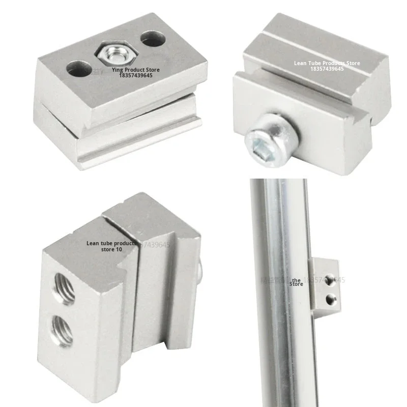 b u groove pulley set metal pulley joint screw third generation lean tube accessories-14