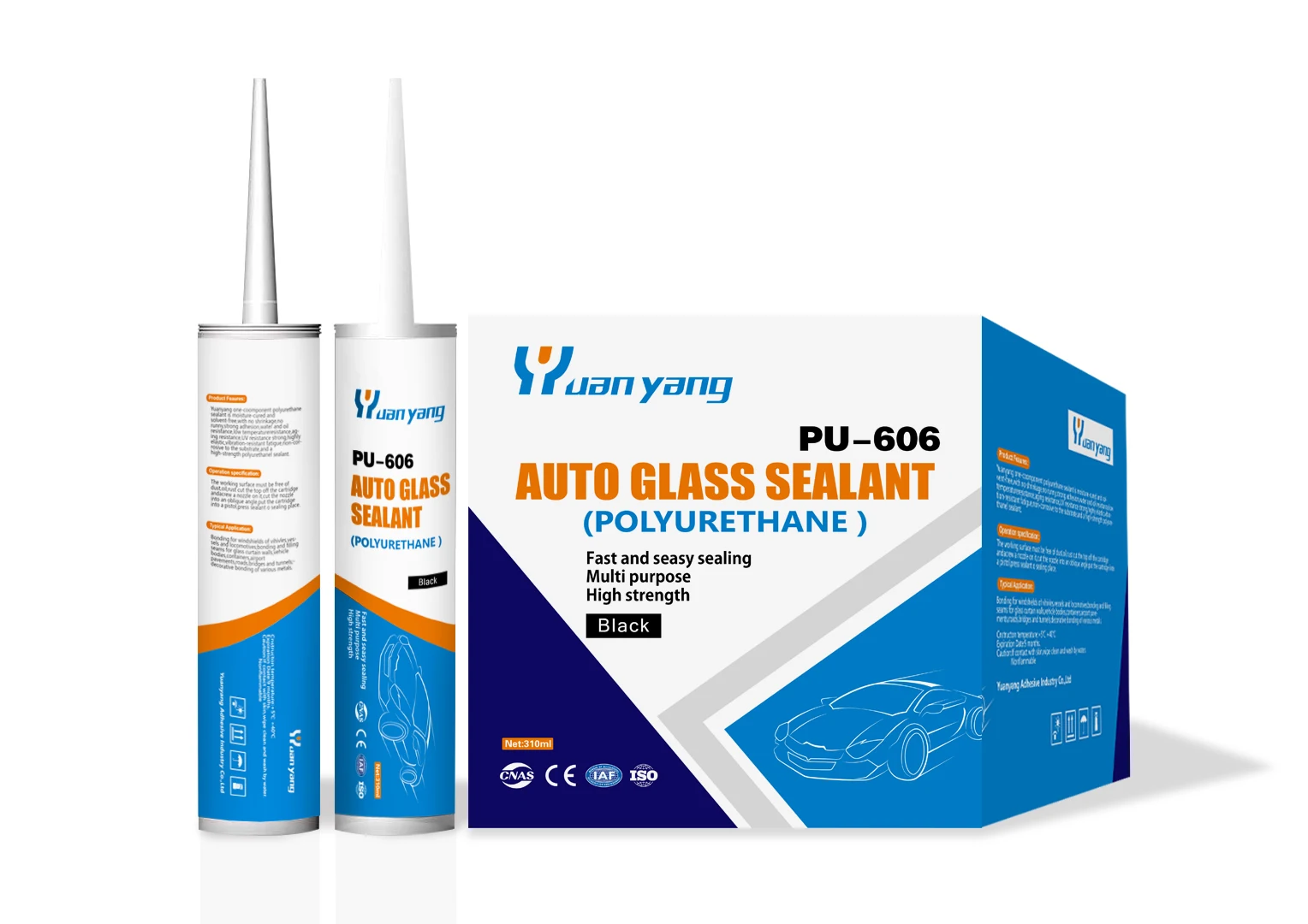 600ml Pu Windshield Polyurethane Adhesive Sealant Pu Sealant For Auto ...