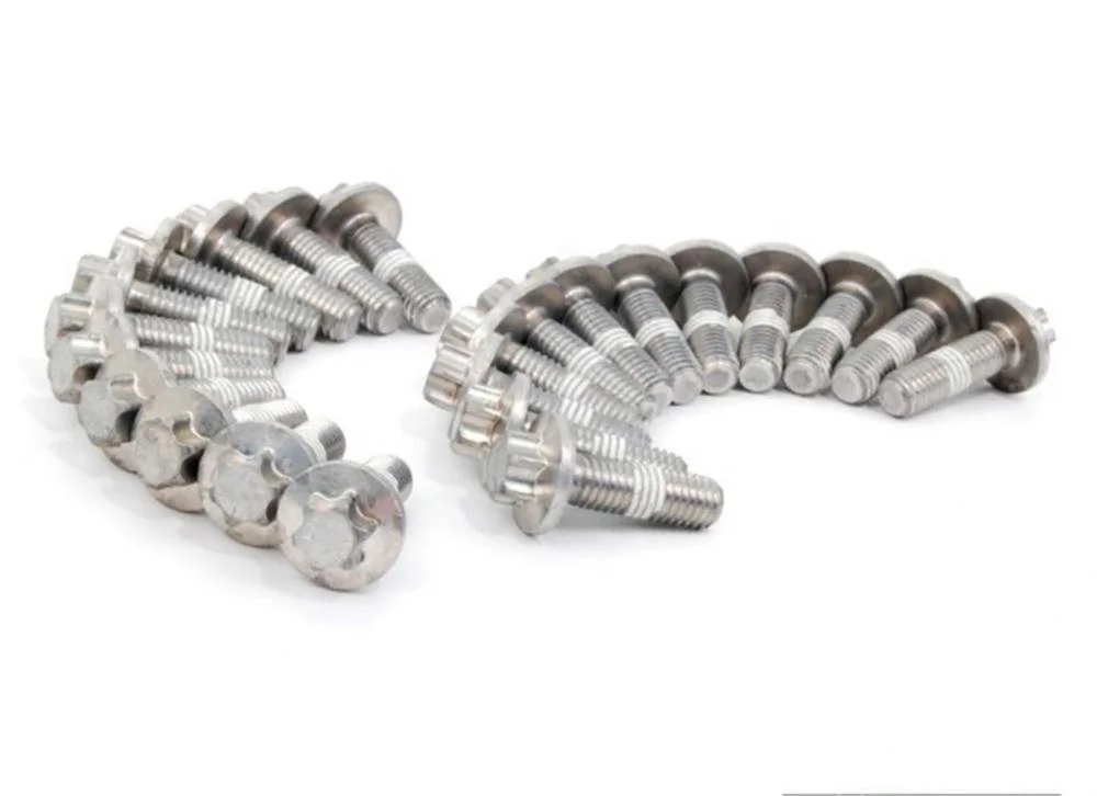 11 13 2 210 959 N52 Oil Pan Bolt Set For Bmw E80 E88 E90 E91 E92 Belt