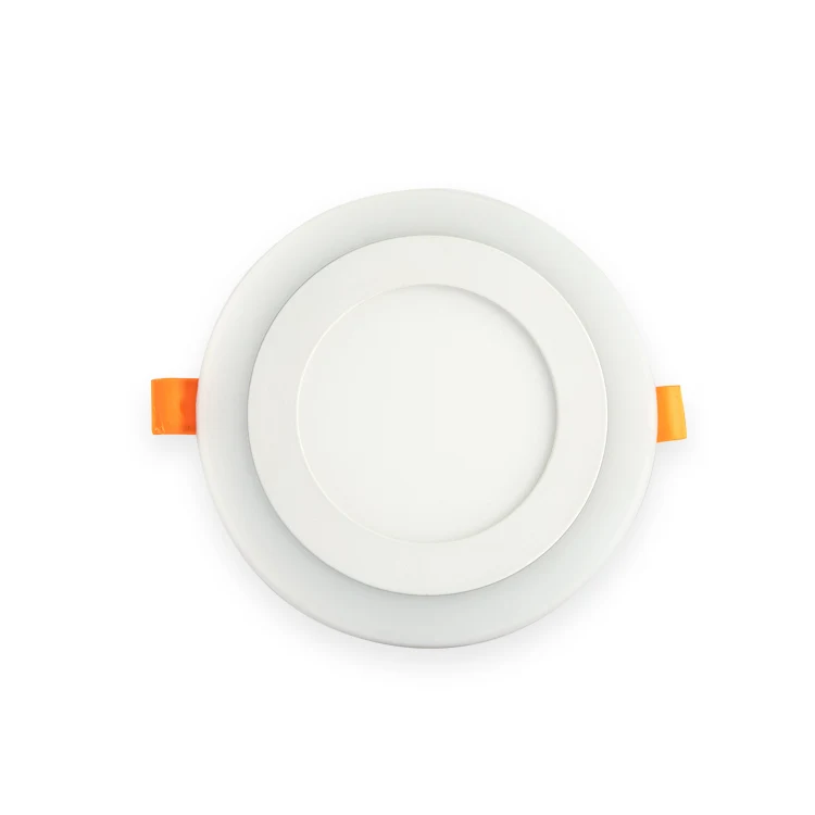 Factory Direct Sale Long Power Saving Life Two-Color Round Concealed Recessed Downlight Led