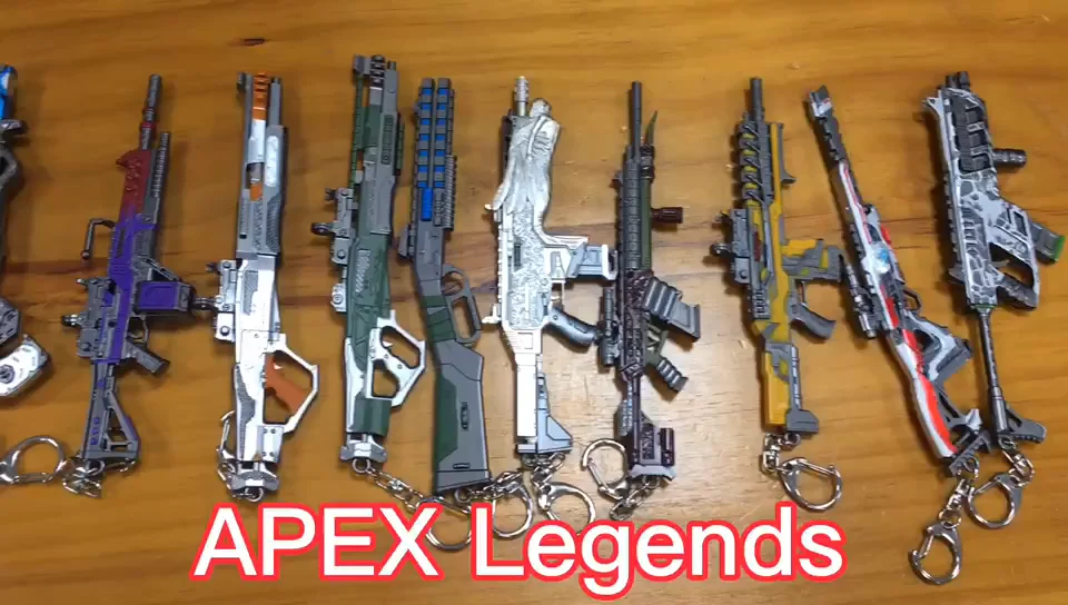 Hot Sale 16cm Metal Eva 8 Toy Gun Of Apex Legends Custom Gun Keychain Kering From Manufacture Buy Metal Eva 8 Toy Gun Apex Legends Keychain Kering Product On Alibaba Com