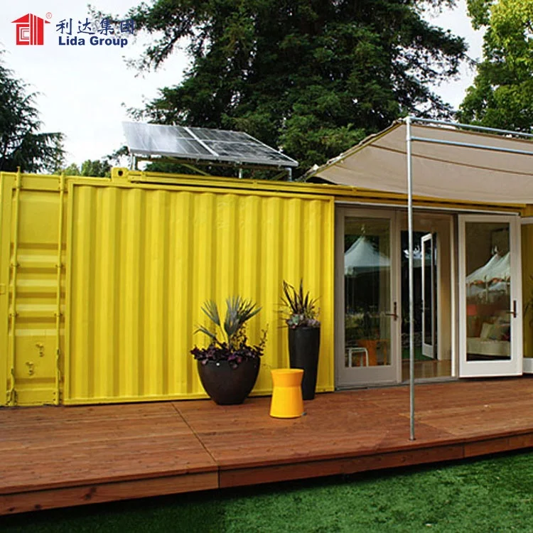 Living Container House Luxury, Custom Container House, Floating Container House
