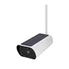 Battery And Solar Powered Wireless IP Camera 4G Sim Card Outdoor Security IP Camera