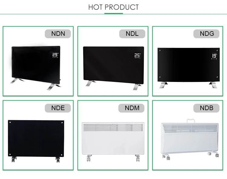 Mounted Electric Panel, Wall, 220-240V, 1500 W - detail 10