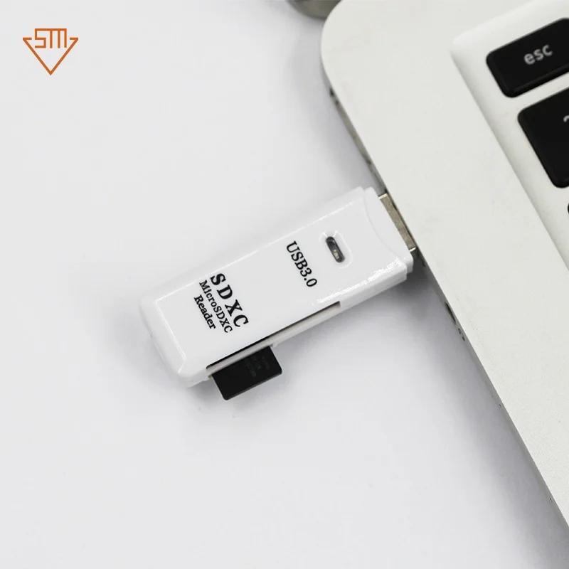 High Quality Mini Super Speed 5Gbps USB 3.0 Micro SDXC SD TF Card Reader Adapter - ANKUX.COM