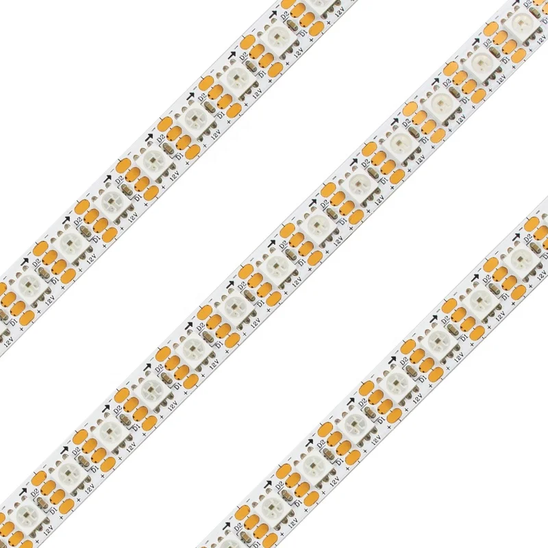 flexible LC8808B 5050 rgb smd led strip magic12v led light