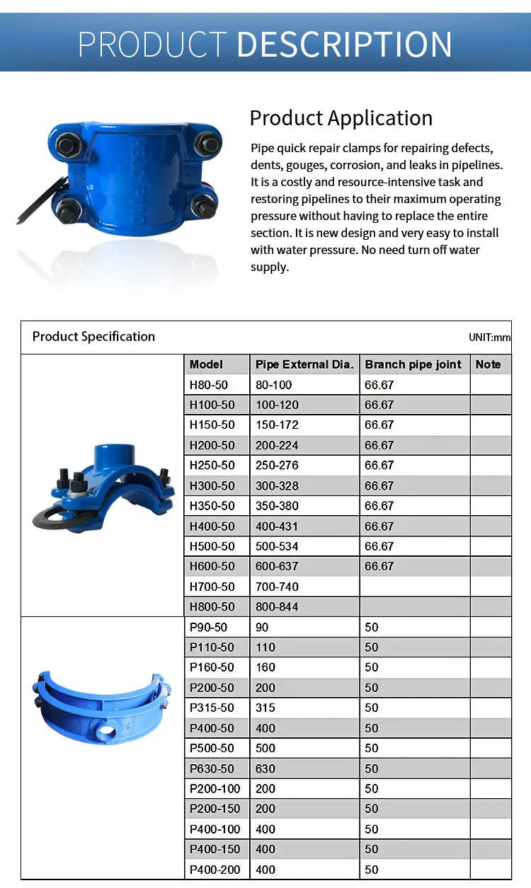 Hdpe Pipe Ef 60mm Di Tapping Tee Saddle Tapping Threaded - Buy Poly ...