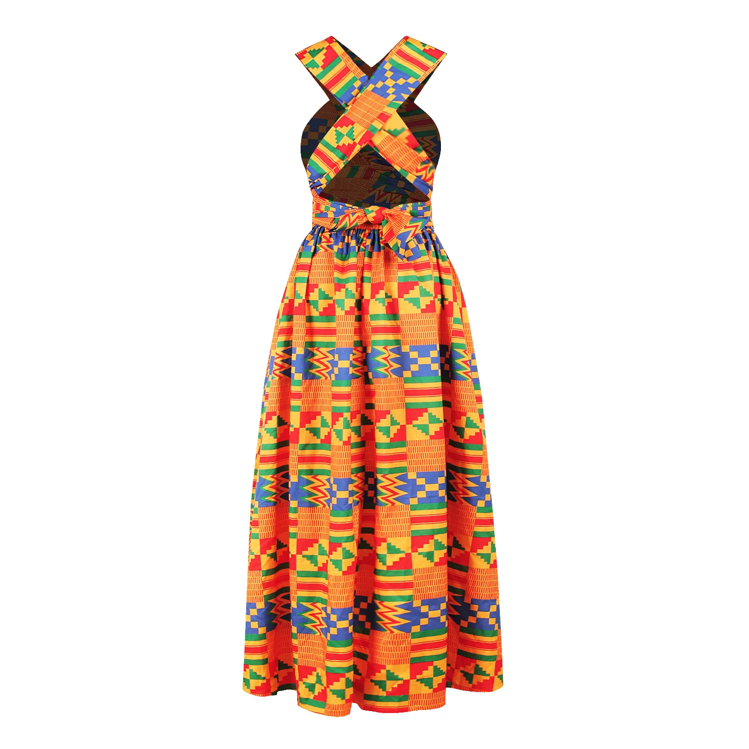 YIZHIQIU fashion african kitenge dress designs for women