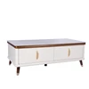 Luxurious tea table in Bosconsite living room Solid Wood Furniture Combination of Bosconsite Luxury Living Room coffee tables