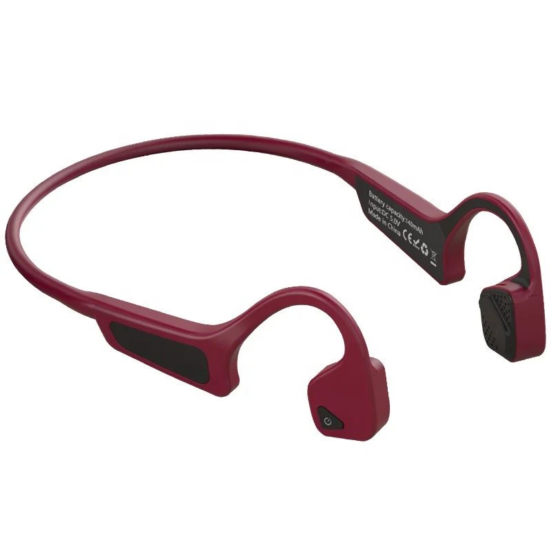 2020 New Arrival Bluetooth Bone Conduction Earphones Cordless Headphones Waterproof Handsfree Open-ear Headset - ANKUX.COM