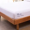 18JREA603 100% cotton Full Twin Queen king size elastic fitted bed sheet