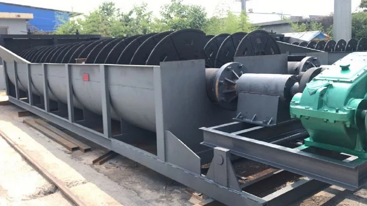 silica washing plant