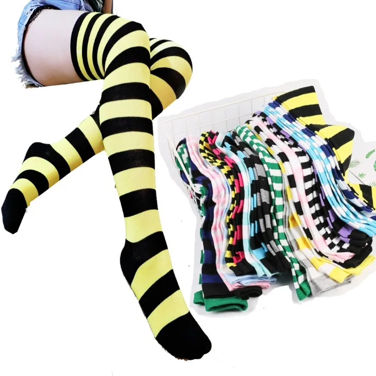 ladies striped socks