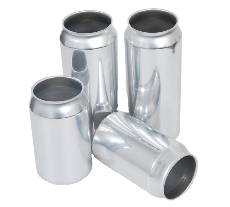 330ml 12oz Empty Aluminium Soda Pop Can With Easy Open End Lid For Beverage Drinking