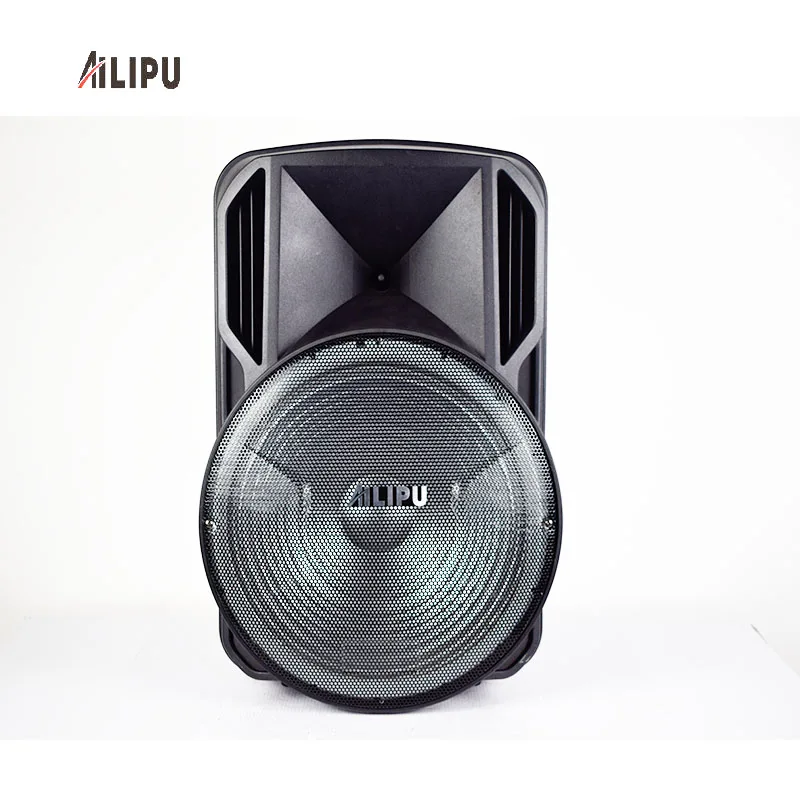 2021 New Ailipu Brand Speaker Quality Performance Outdoor Speaker 8 Inch Wireless Trolley 