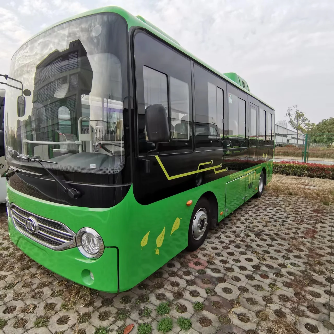 Ankai New Mini City Bus Yuchai Diesel Engine 21 Seats - Buy 21 Seater ...