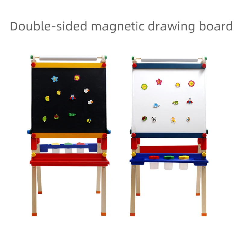 2020 New Style Kids Artist Drawing Board Wooden Drawing Board