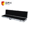Long gun case professional aluminum trolley flight case