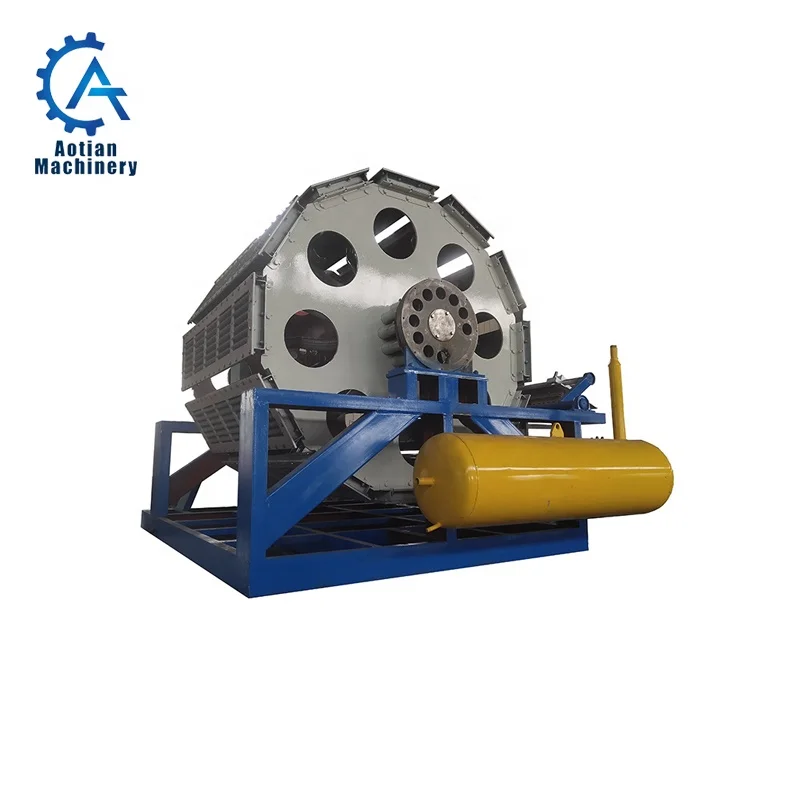 Labour drying clima recycling waste paper egg tray manufacturing machine