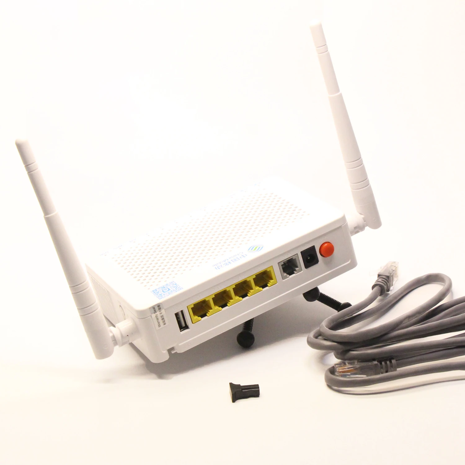 中兴f663nv3a Xpon Onu Gpon Onu 1ge + 3fe + 1pot + 2.4gwifi Fttx光纤设备英文版oem ...