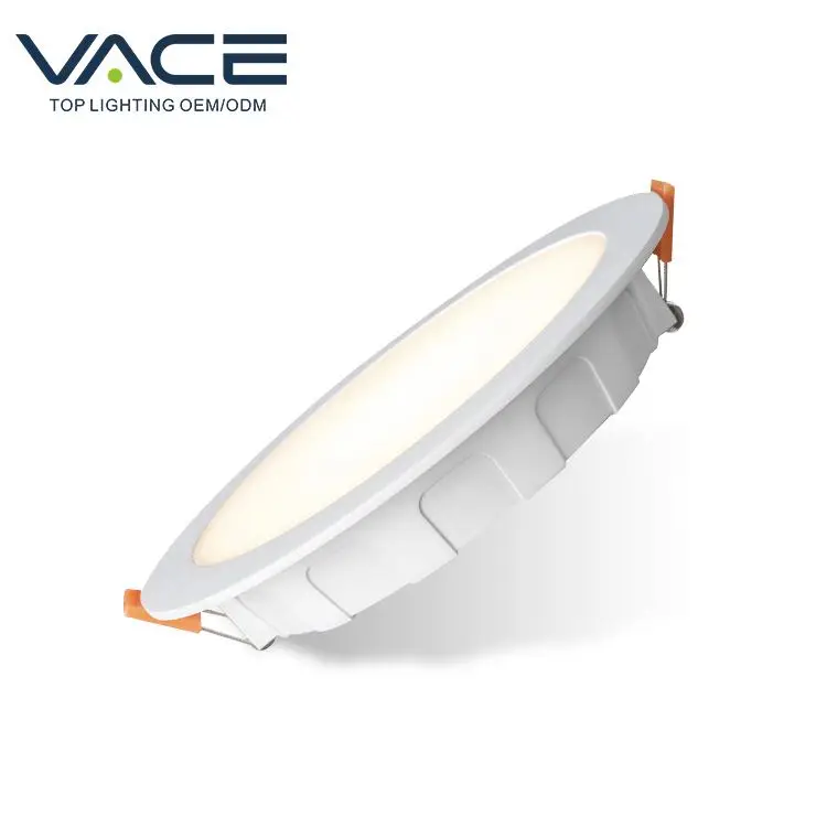 Modern Design Waterproof Ip44 Celling Recessed 8w 10w 16w 24w Led Down Light For Bathroom